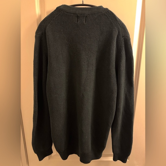 ZARA GREEN SWEATER SIZE LARGE - Picture 3 of 3